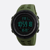 Men's 50mm Digital Military Watch