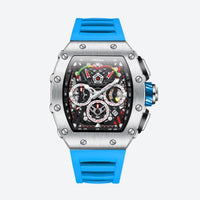 Men's Automatic Watch, Tonneau Case
