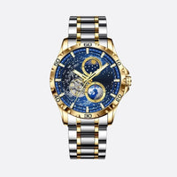 Men's Automatic Watch, Waterproof, Galaxy Design