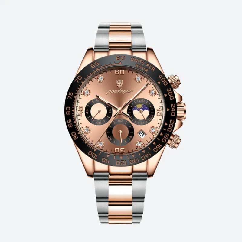 Men's Chic Design Quartz Chronograph Watch