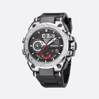 Men's Dual Display Chronograph Sports Watch