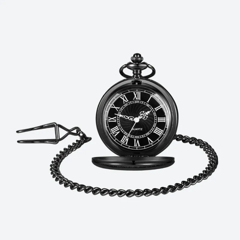 Men's Pocket Watch with Elegant Retro Design