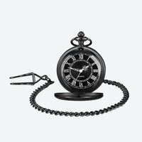 Men's Pocket Watch with Elegant Retro Design