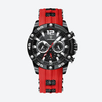 Men's Racing Style Sports Watch with Sport Dial