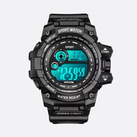 Men's Rugged Style Digital Sports Watch