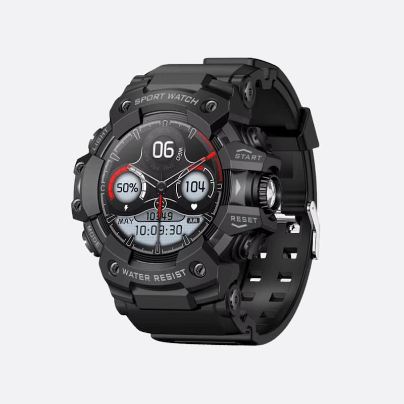 Men's Smart Sports Watch with 1.32" AMOLED Screen