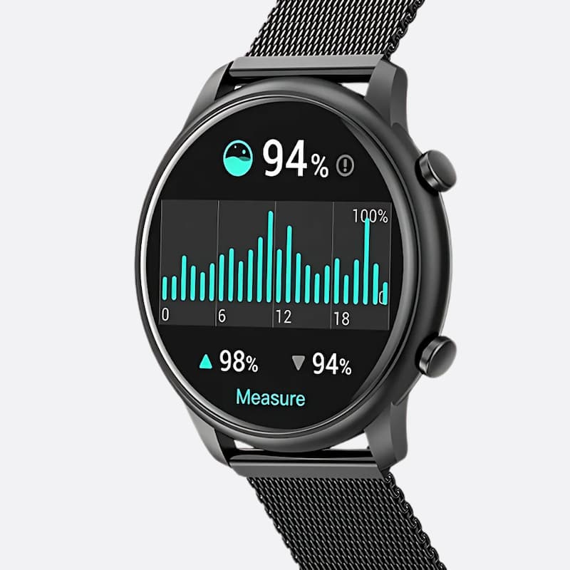 Men's Smartwatch with 1.39" Screen, Bluetooth Calling, and Health Tracking