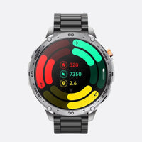 Men's Smartwatch with Bluetooth Calling and Voice Assistant