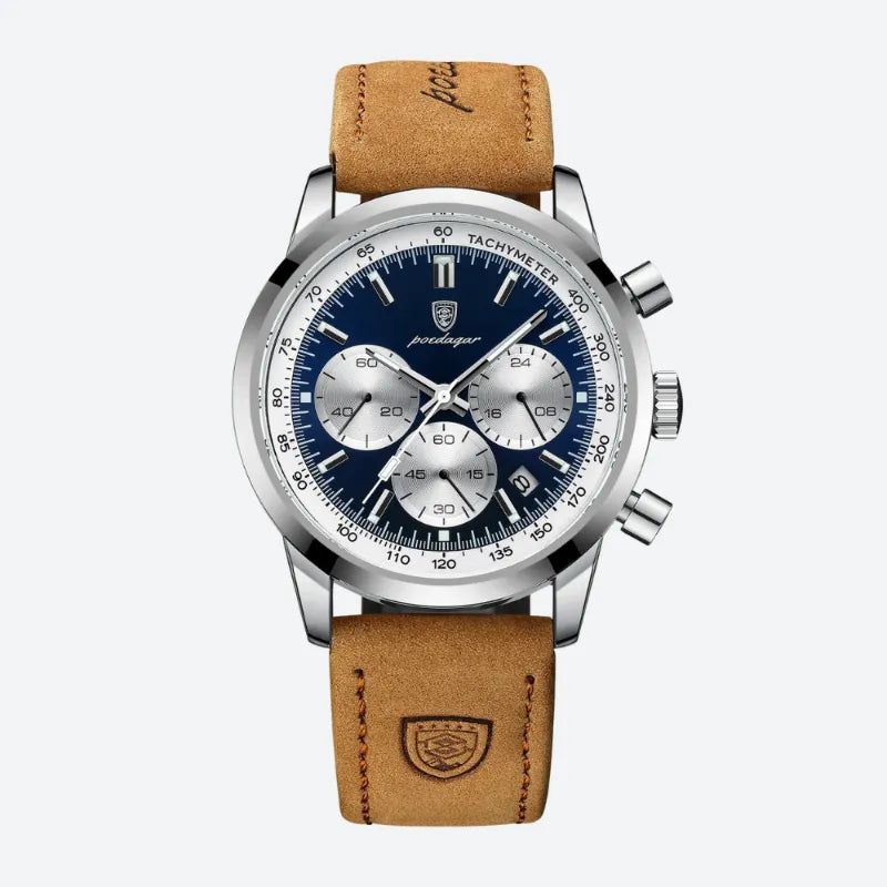 Men's Sporty Elegant Chronograph Watch