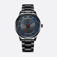 Men's Stainless Steel Chronograph Sport Watch