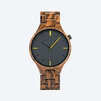 Men's Wooden Watch, Clean Design