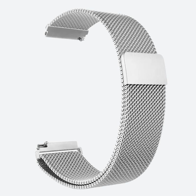 Milanese Mesh Smartwatch Bracelet