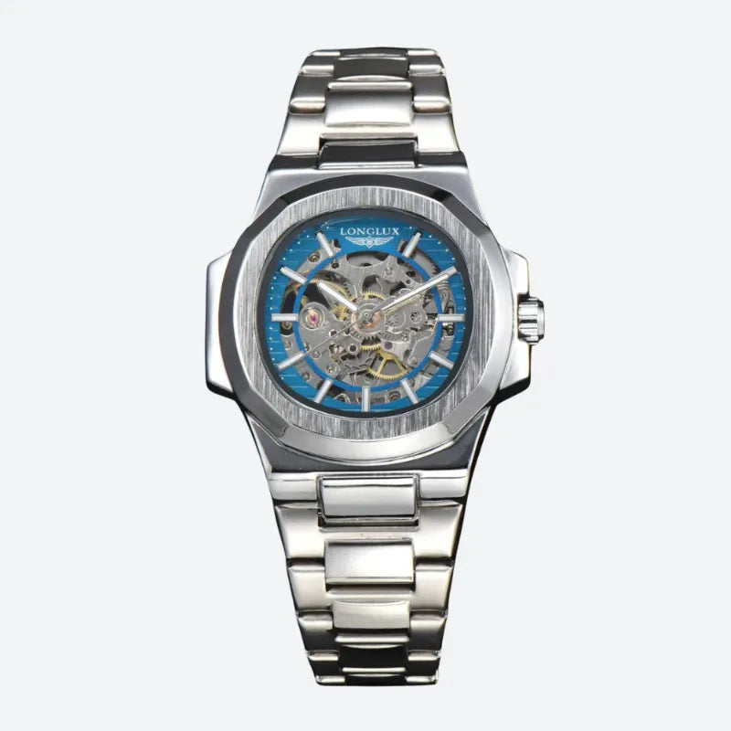 Modern Men's Automatic Skeleton Watch