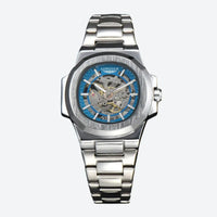 Modern Men's Automatic Skeleton Watch