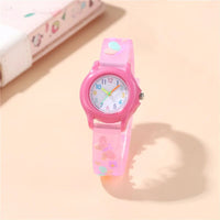 Girls' Learning Watch with Butterfly Bracelet