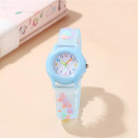Girls' Learning Watch with Butterfly Bracelet