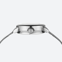 Women's Automatic Watch with Steel Mesh Bracelet & Openwork Dial