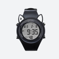 Children's Digital Cat Watch with Unicorn Strap