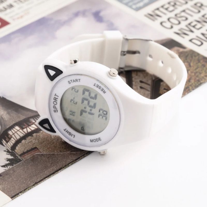 Children's Digital Cat Watch with Unicorn Strap