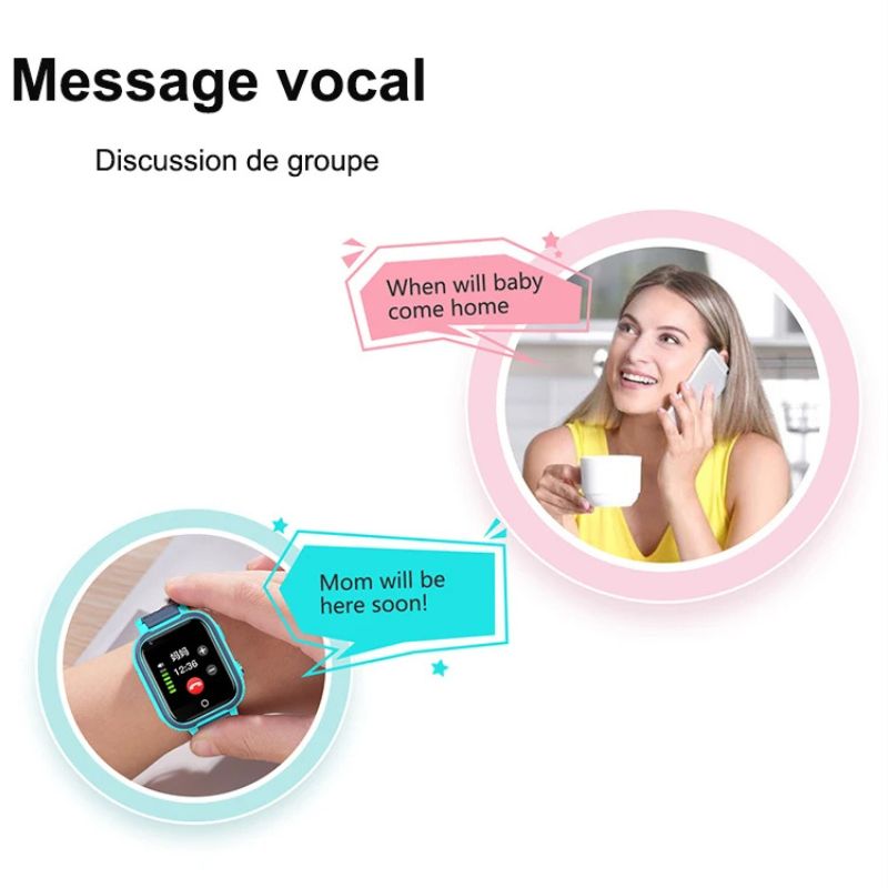 4G Smartwatch for Kids – Video Calls, GPS and Safety on Your Wrist