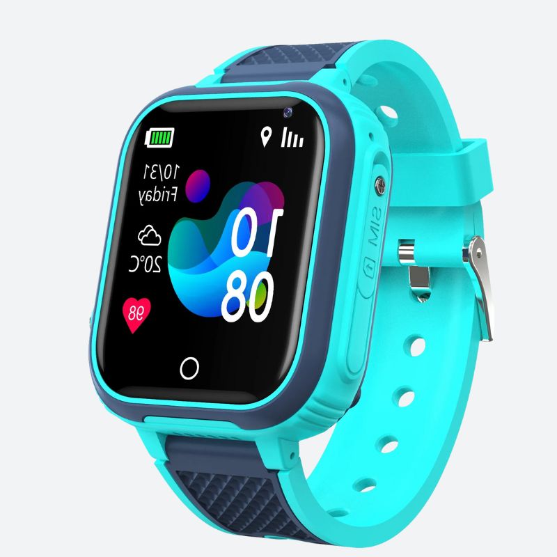 4G Smartwatch for Kids – Video Calls, GPS and Safety on Your Wrist
