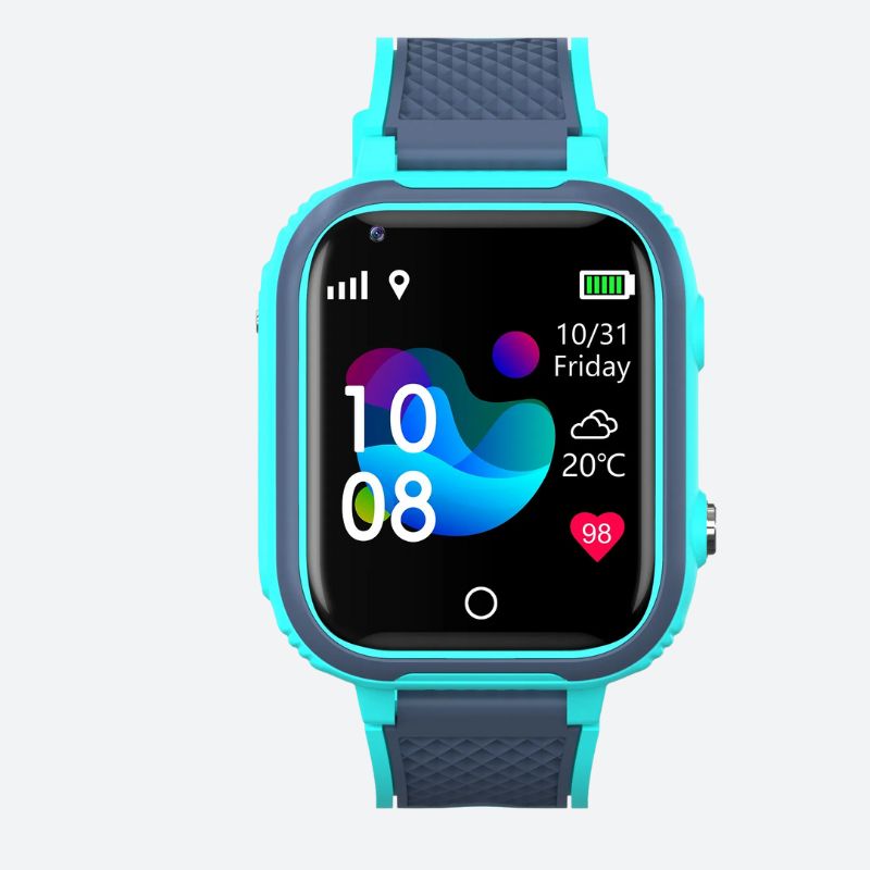 4G Smartwatch for Kids – Video Calls, GPS and Safety on Your Wrist