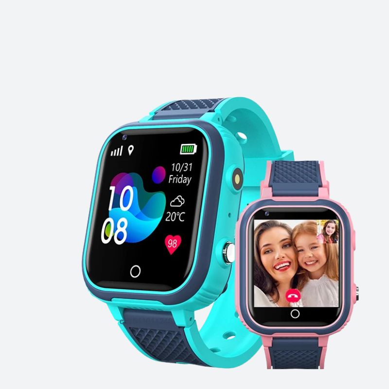 4G Smartwatch for Kids – Video Calls, GPS and Safety on Your Wrist