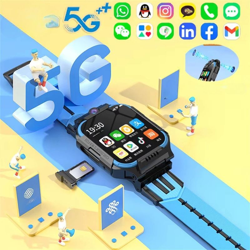 Kids 4G Smartwatch with 360° Camera