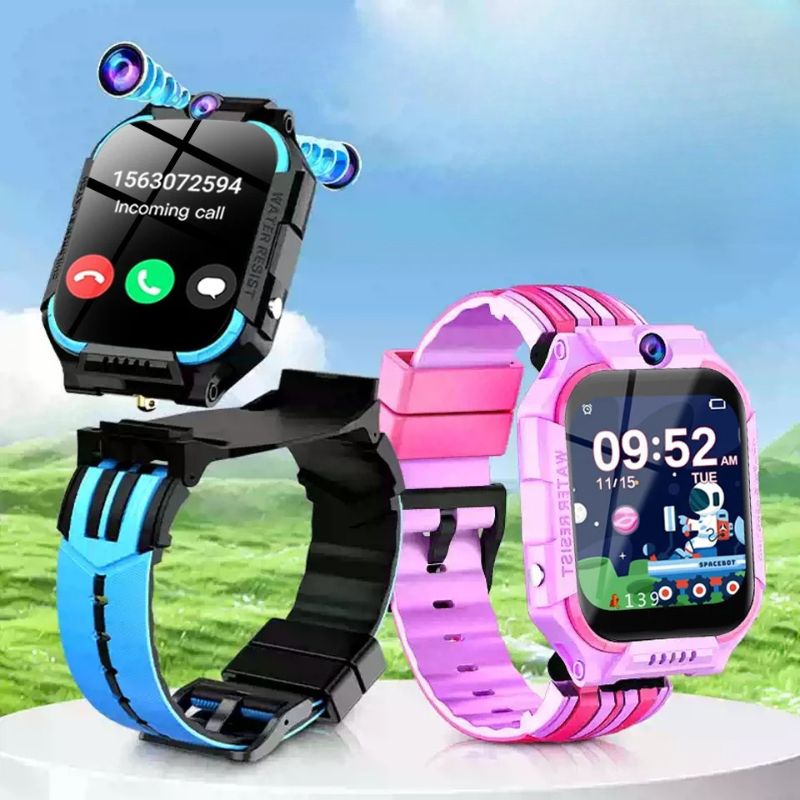 Kids 4G Smartwatch with 360° Camera