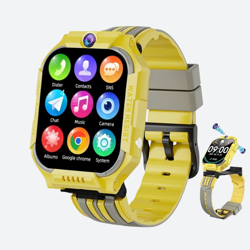 Kids 4G Smartwatch with 360° Camera