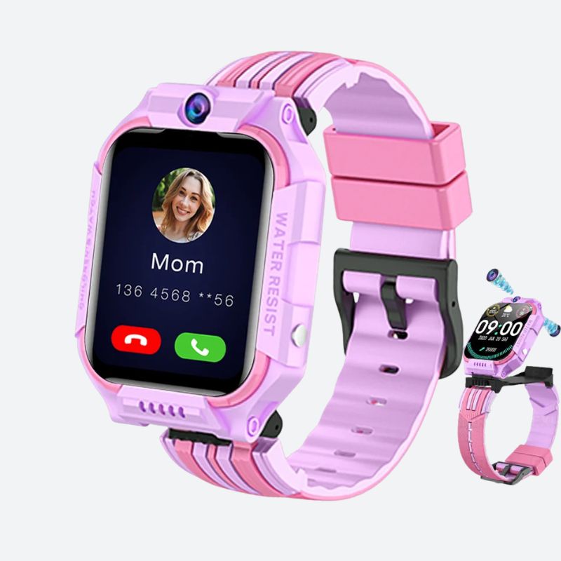 Kids 4G Smartwatch with 360° Camera