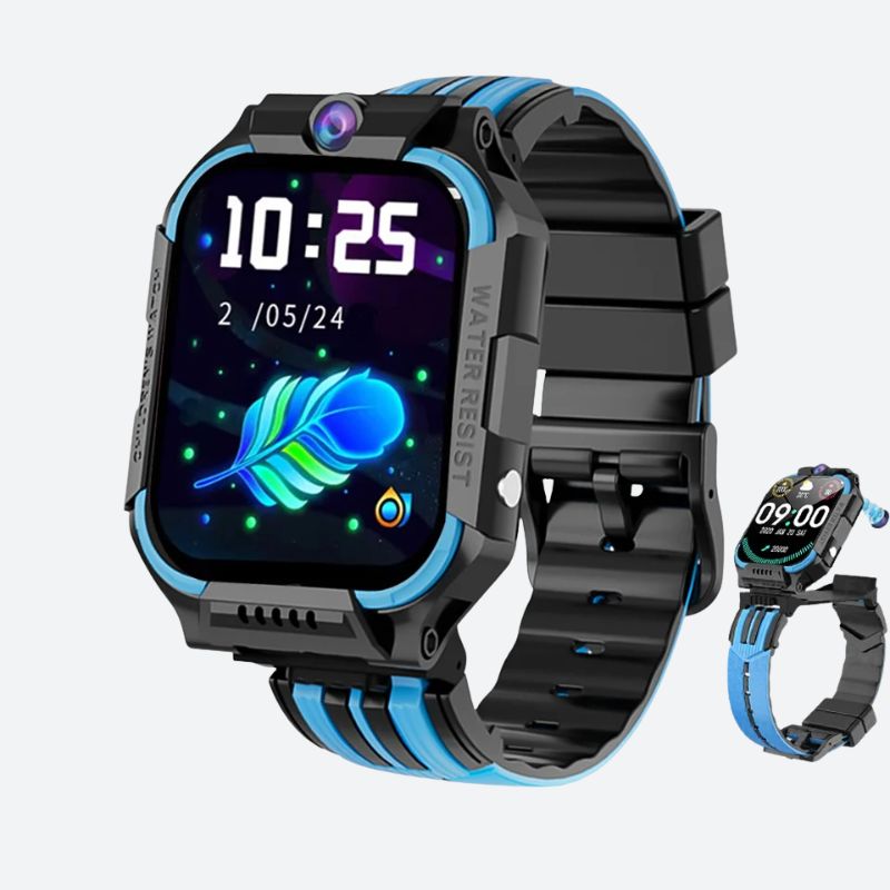 Kids 4G Smartwatch with 360° Camera