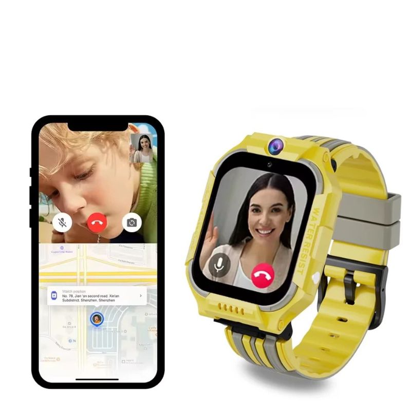 Kids 4G Smartwatch with 360° Camera