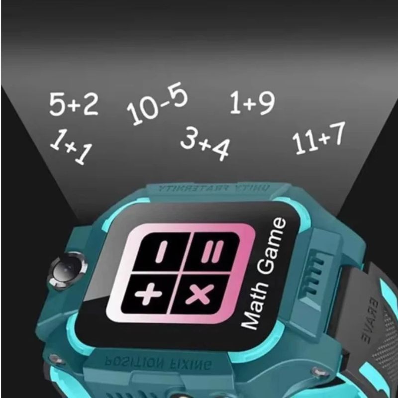 Kids 4G Smartwatch with 360° Camera