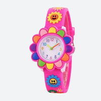 Children's Colorful Flower Watch – Fun way to learn to tell time