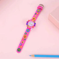 Children's Colorful Flower Watch – Fun way to learn to tell time