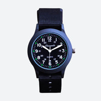 Boys' watch with nylon strap – Clear and practical dial