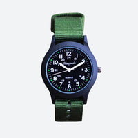 Boys' watch with nylon strap – Clear and practical dial