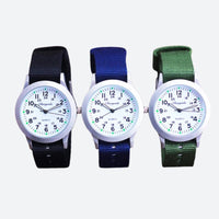 Boys' Watch with Nylon Strap – Clear and Practical Dial