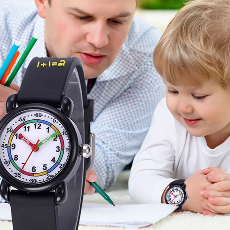 Children's Educational Watch – Easy to Read