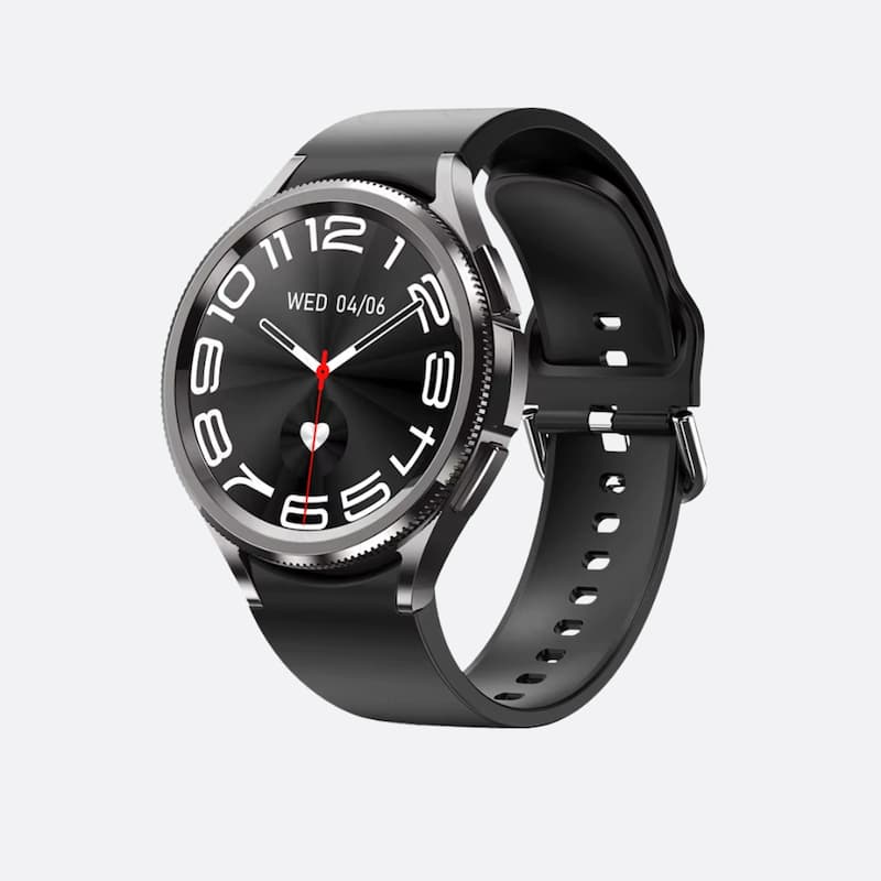 Multifunctional Smartwatch for Men with Voice Assistant and Health Tracking
