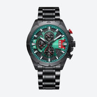 Racing Style Chronograph Sport Watch