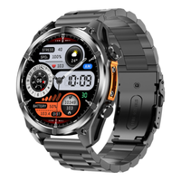 Smartwatch with Mechanical Dial and AMOLED Screen