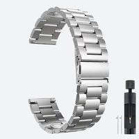Stainless Steel Link Smartwatch Bracelet