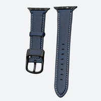 Stitched Leather Watch Strap