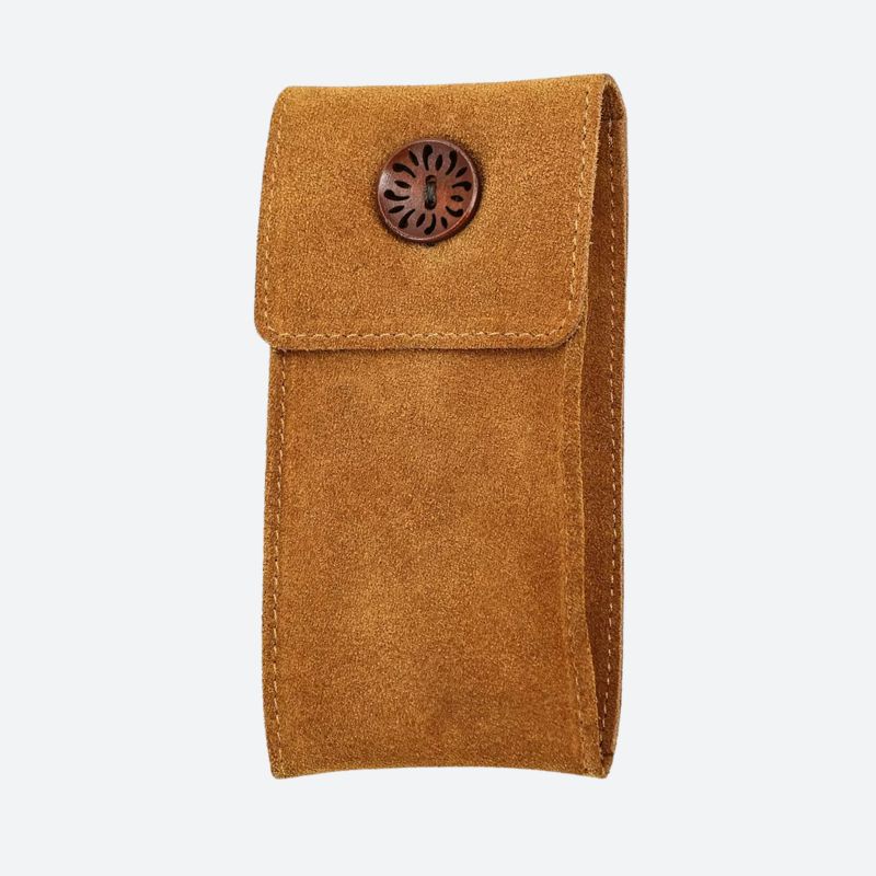Travel Suede Watch Case