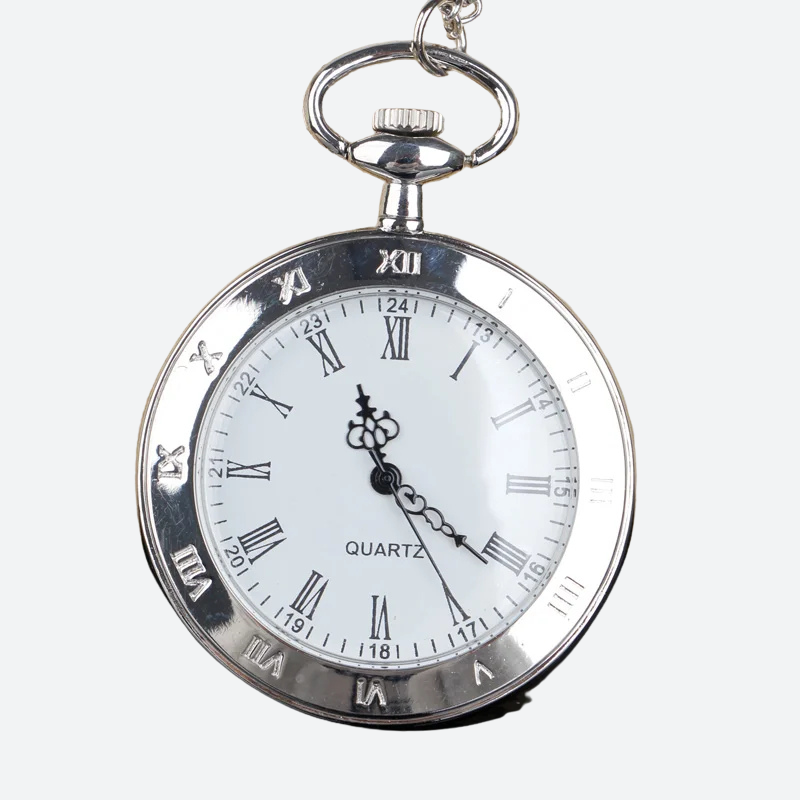 Vintage Quartz Women's Pocket Watch