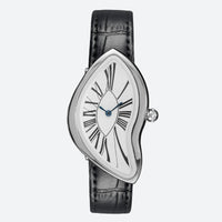 Vintage Women's Watch Inspired by Dalí