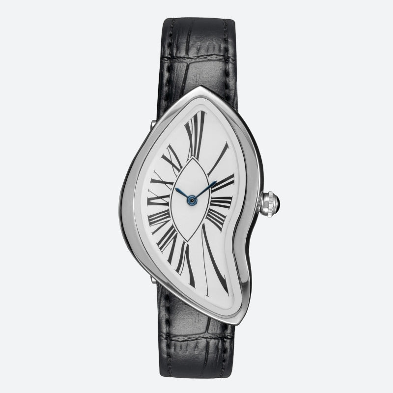 Vintage Women's Watch Inspired by Dalí