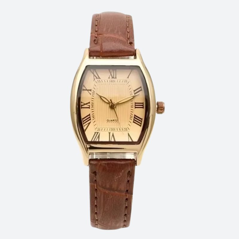 Vintage Women's Watch, Waterproof Barrel